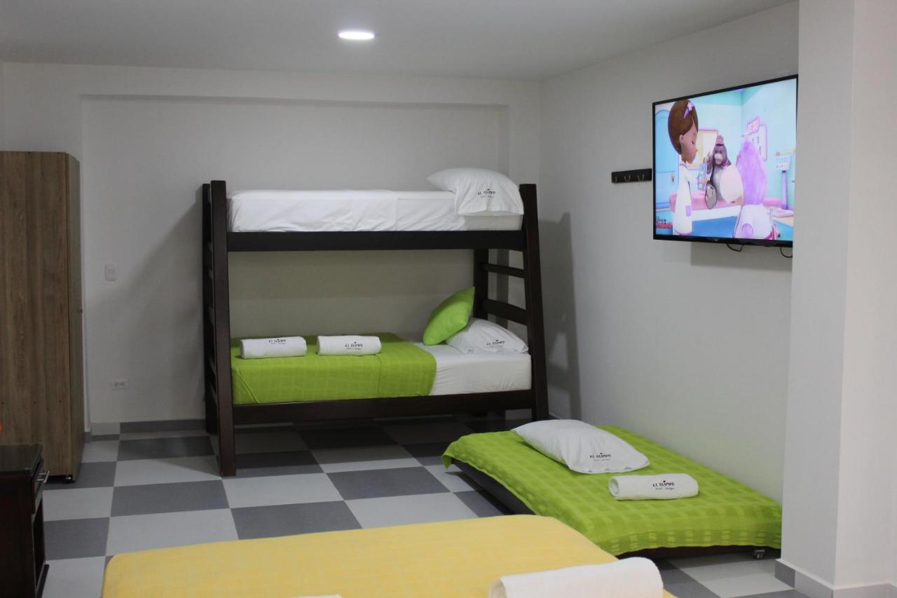 Hotel El Olimpo Santa Marta Dış mekan fotoğraf