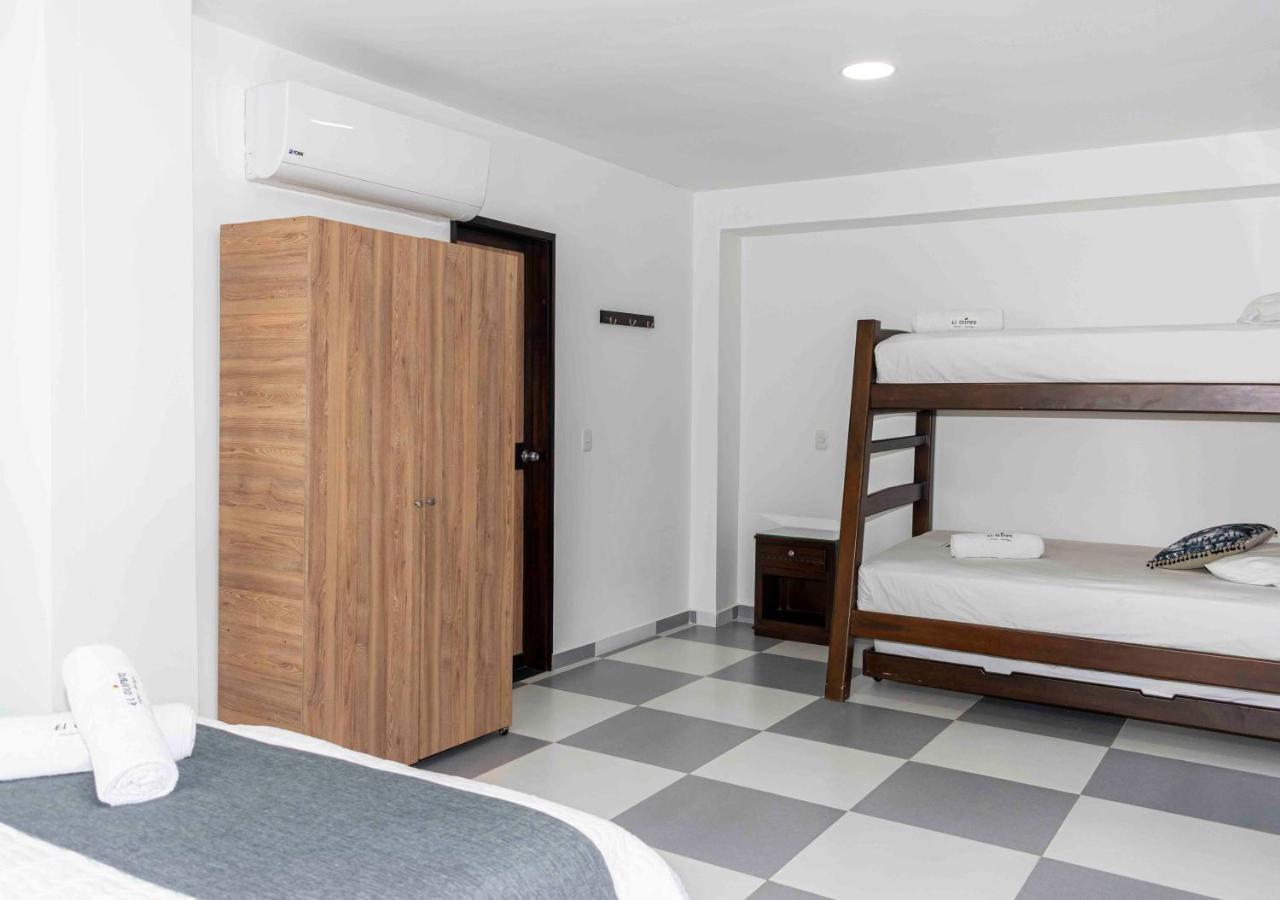 Hotel El Olimpo Santa Marta Dış mekan fotoğraf