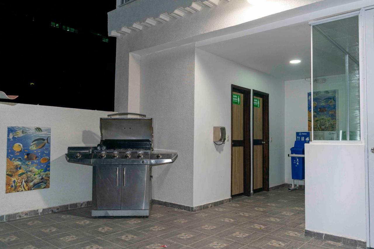 Hotel El Olimpo Santa Marta Dış mekan fotoğraf