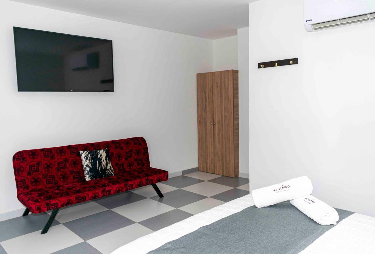 Hotel El Olimpo Santa Marta Dış mekan fotoğraf