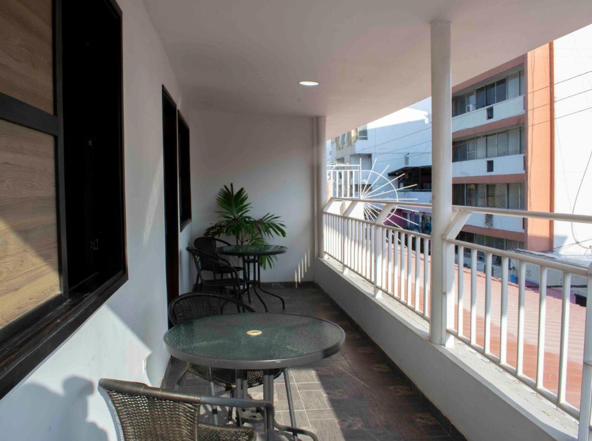 Hotel El Olimpo Santa Marta Dış mekan fotoğraf