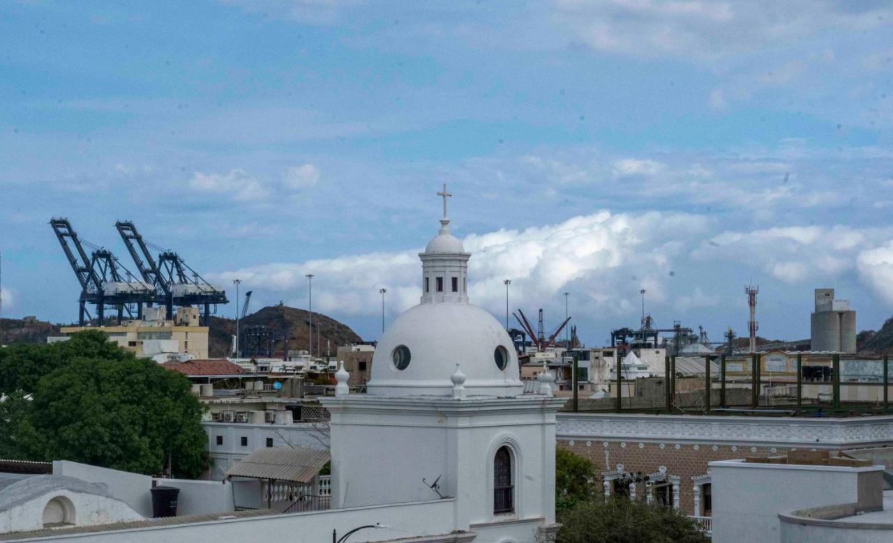 Hotel El Olimpo Santa Marta Dış mekan fotoğraf