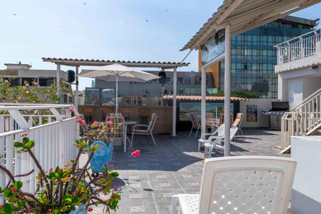 Hotel El Olimpo Santa Marta Dış mekan fotoğraf