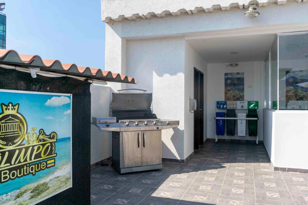Hotel El Olimpo Santa Marta Dış mekan fotoğraf