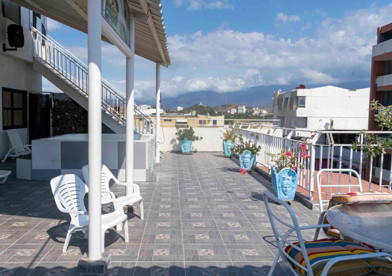 Hotel El Olimpo Santa Marta Dış mekan fotoğraf