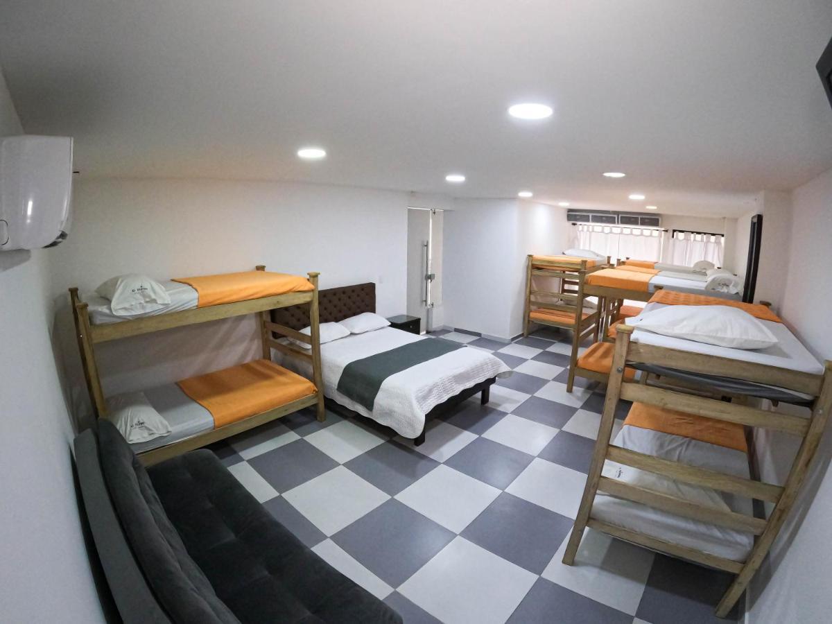 Hotel El Olimpo Santa Marta Dış mekan fotoğraf