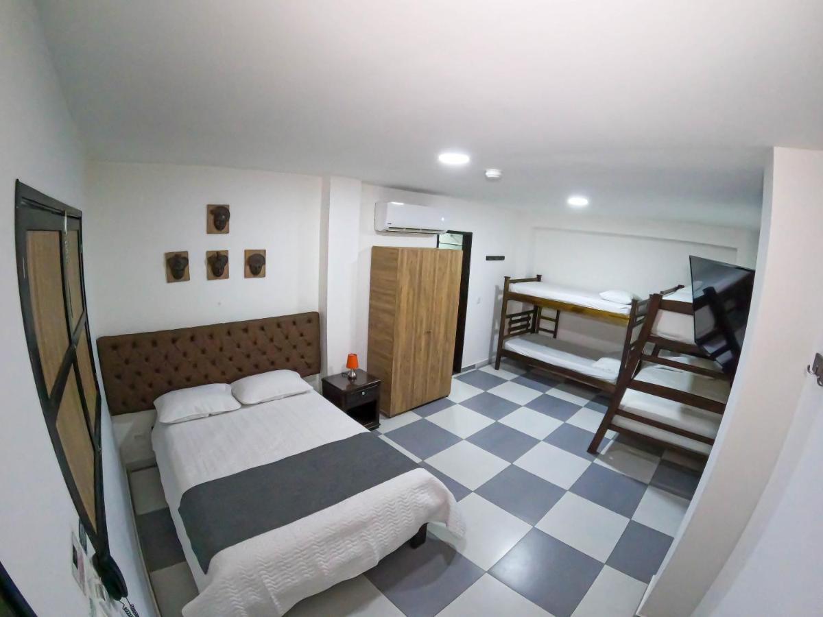 Hotel El Olimpo Santa Marta Dış mekan fotoğraf