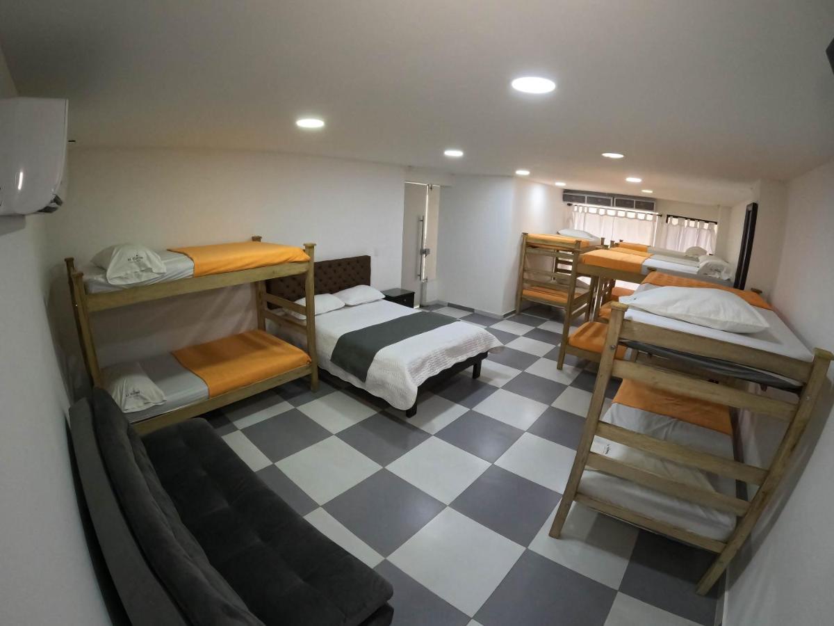 Hotel El Olimpo Santa Marta Dış mekan fotoğraf