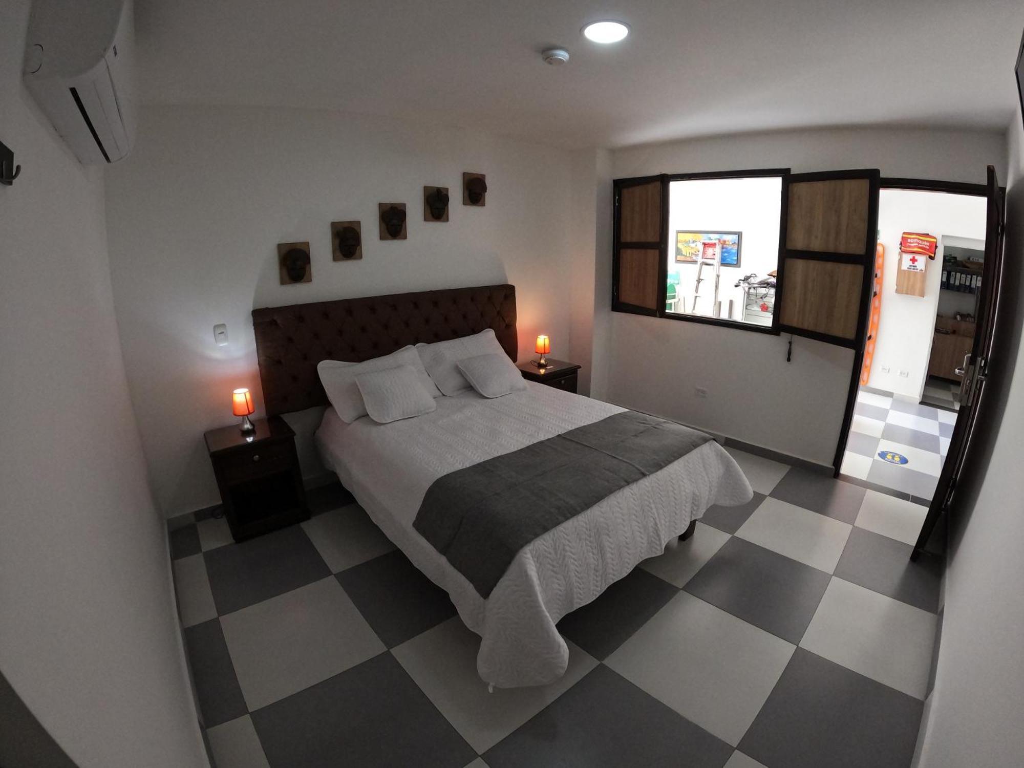 Hotel El Olimpo Santa Marta Dış mekan fotoğraf