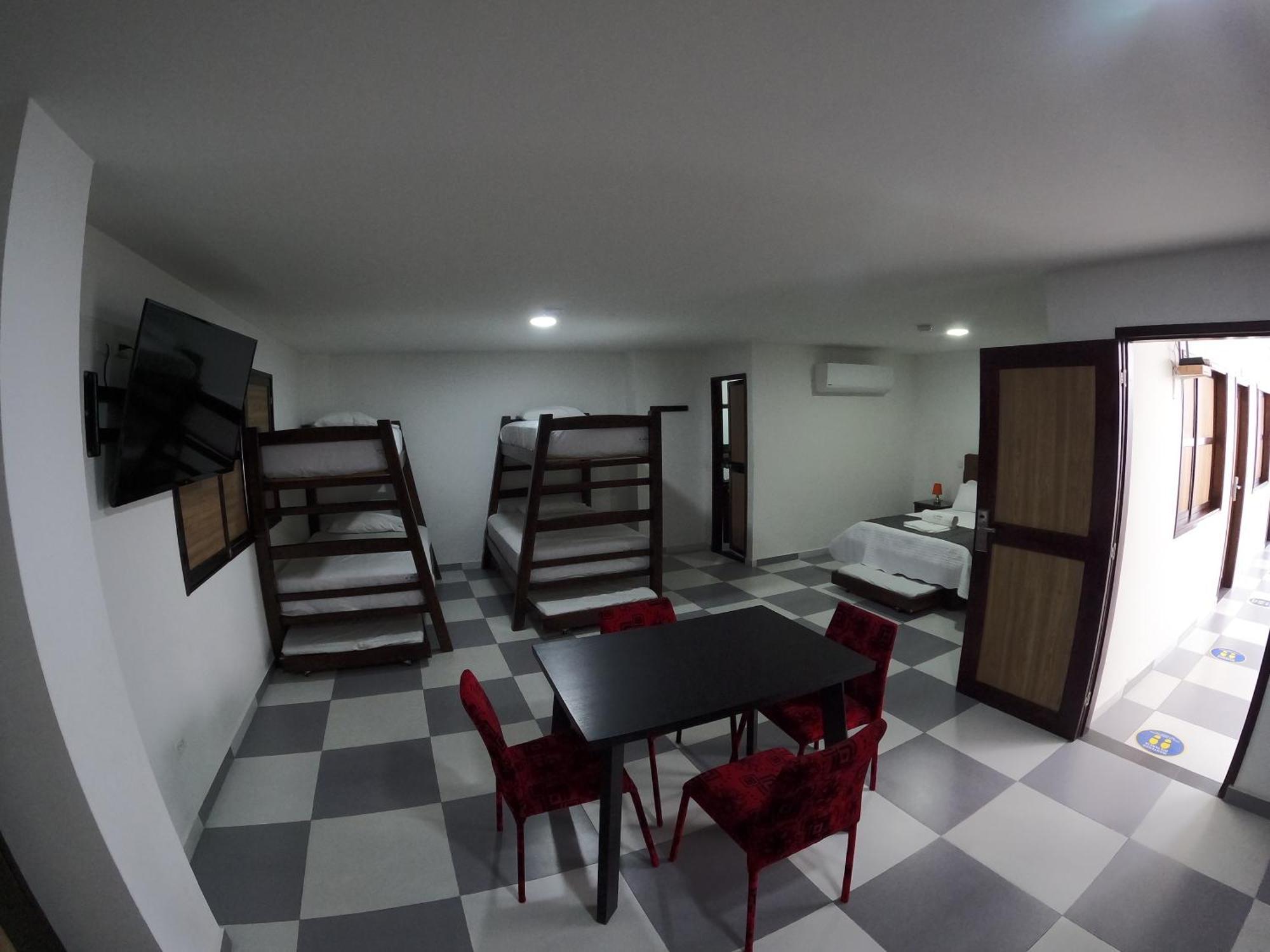 Hotel El Olimpo Santa Marta Dış mekan fotoğraf