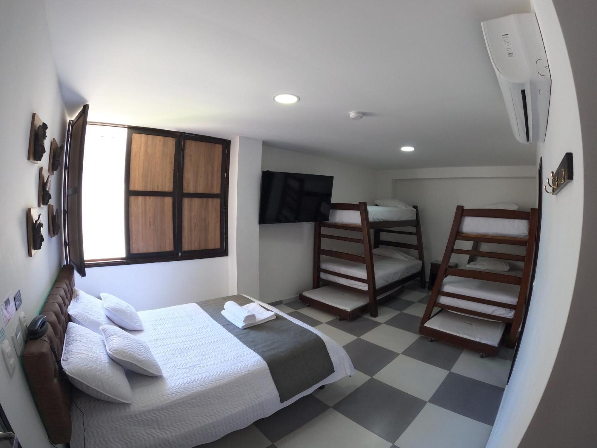 Hotel El Olimpo Santa Marta Dış mekan fotoğraf