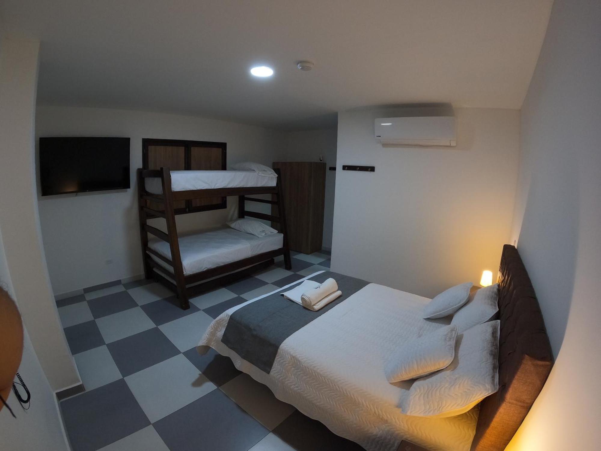 Hotel El Olimpo Santa Marta Dış mekan fotoğraf