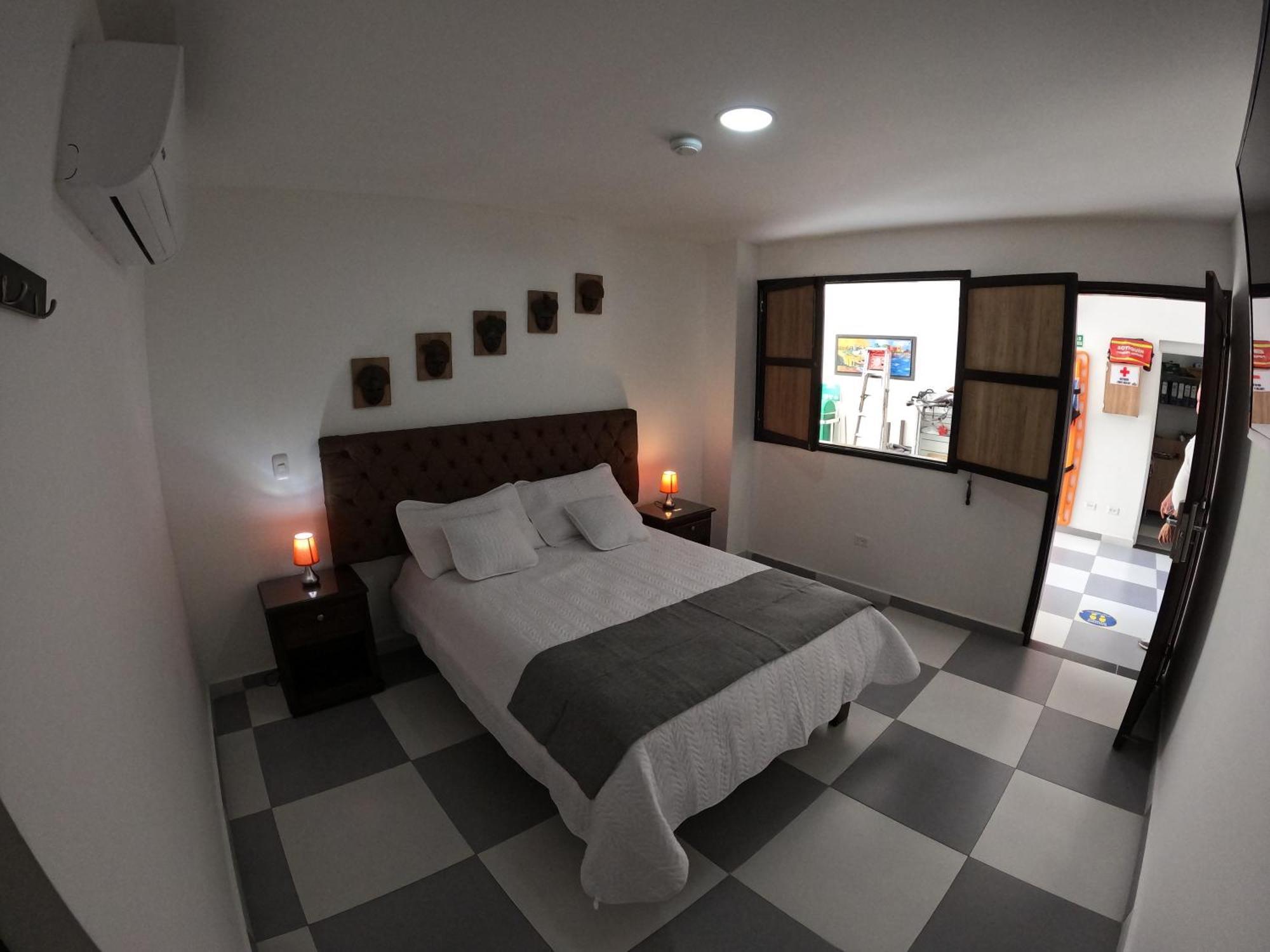 Hotel El Olimpo Santa Marta Dış mekan fotoğraf
