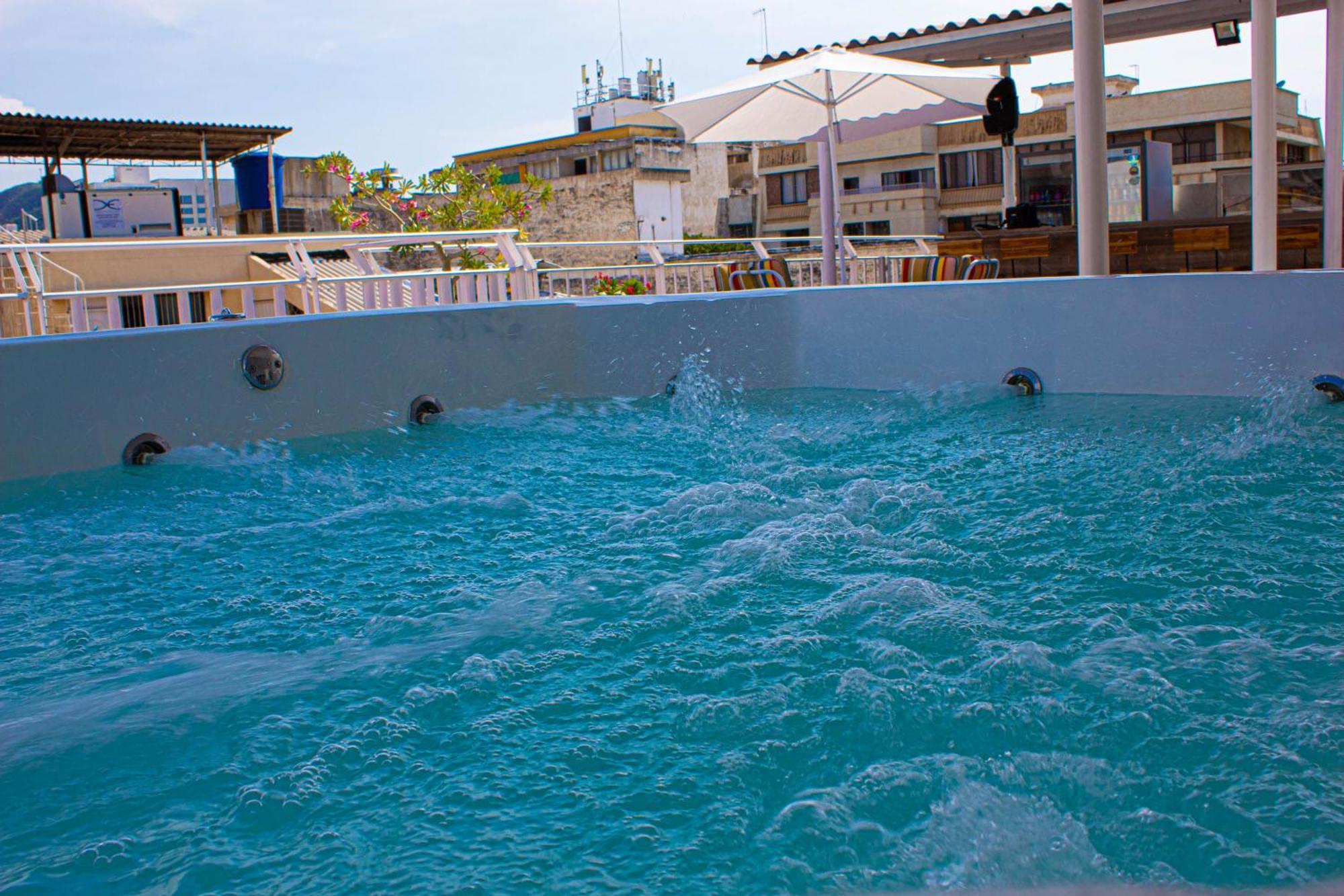 Hotel El Olimpo Santa Marta Dış mekan fotoğraf