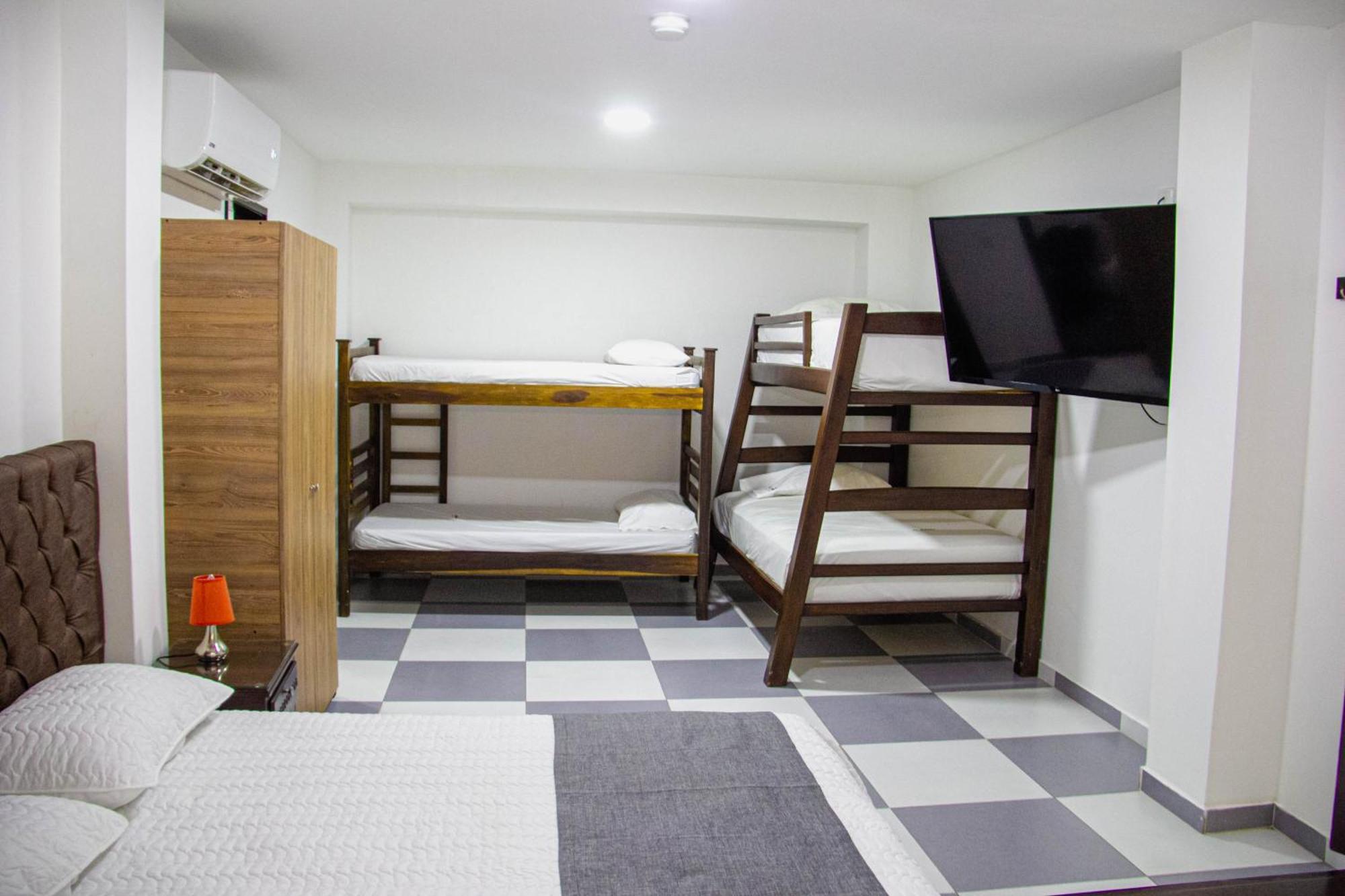 Hotel El Olimpo Santa Marta Dış mekan fotoğraf