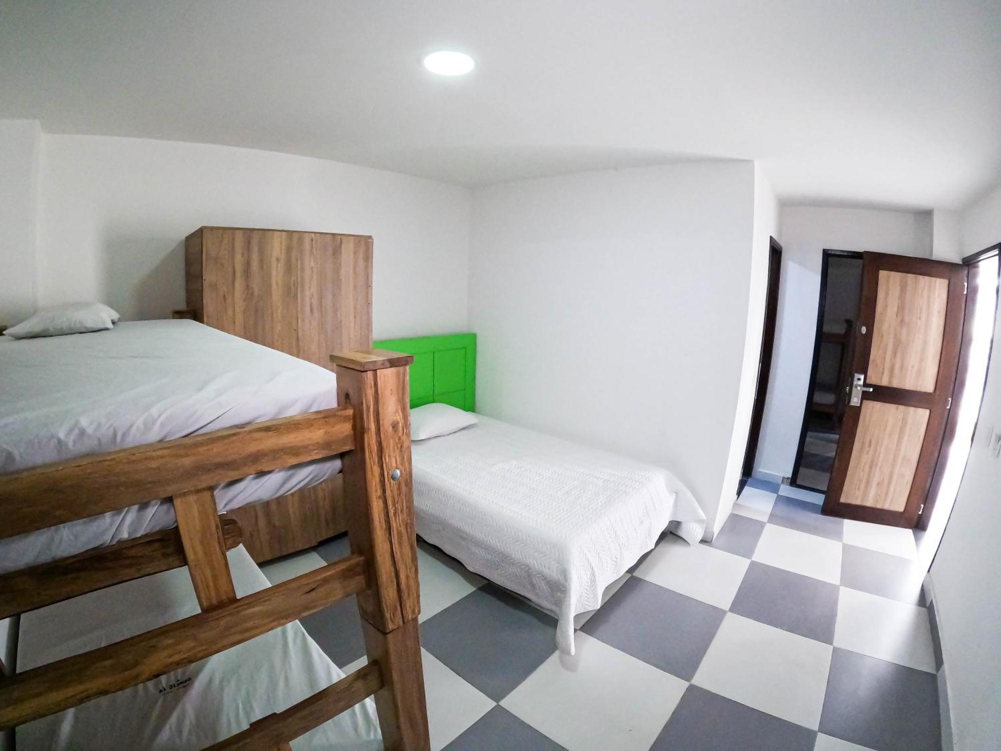 Hotel El Olimpo Santa Marta Dış mekan fotoğraf