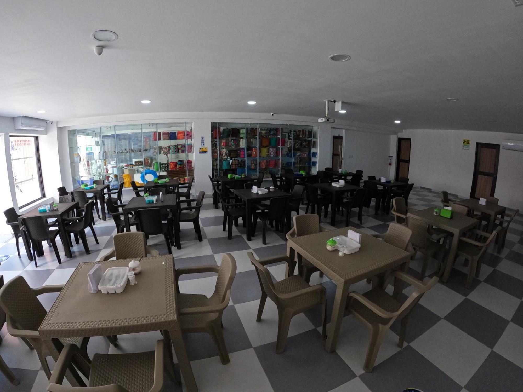 Hotel El Olimpo Santa Marta Dış mekan fotoğraf