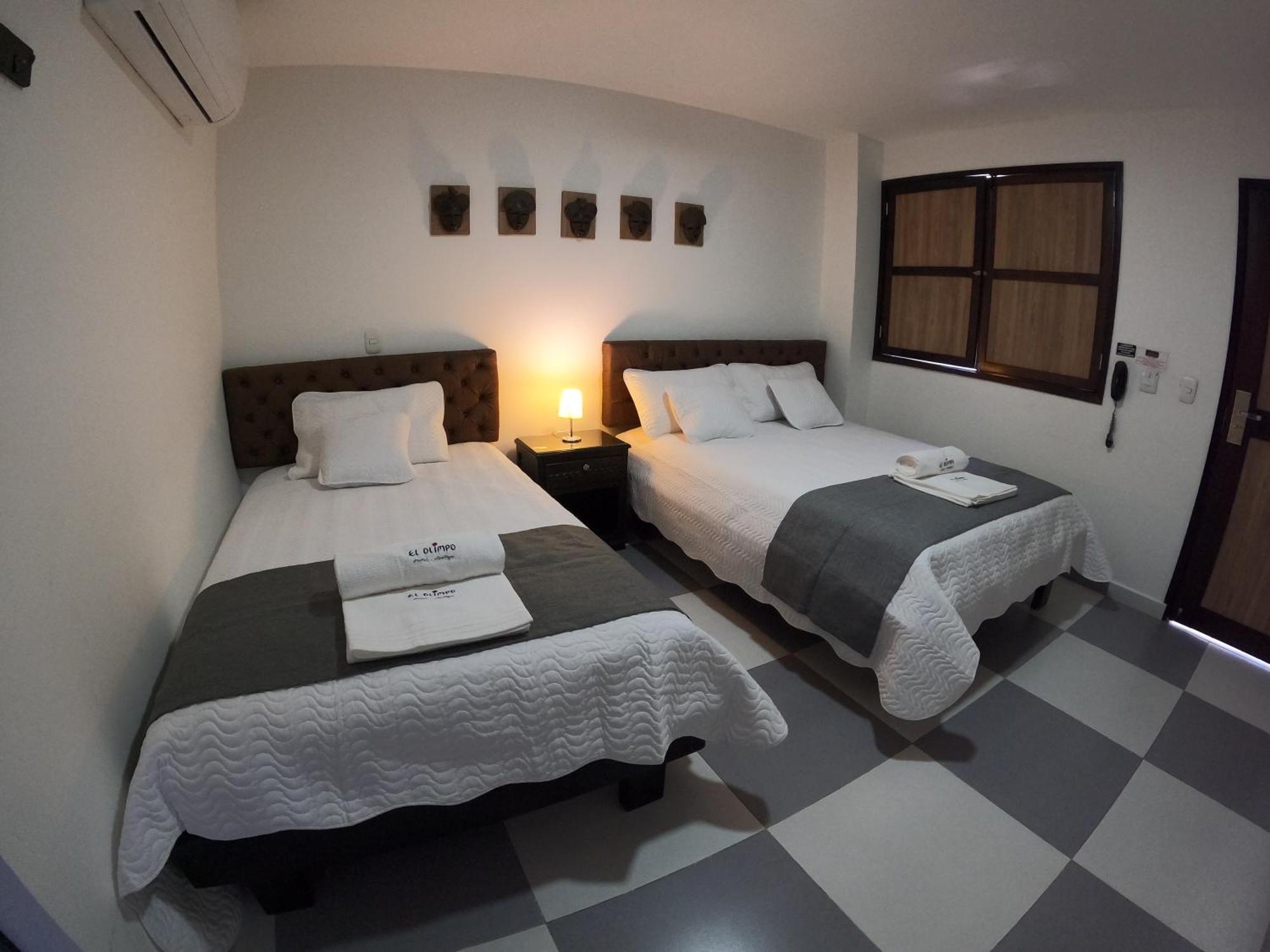 Hotel El Olimpo Santa Marta Dış mekan fotoğraf