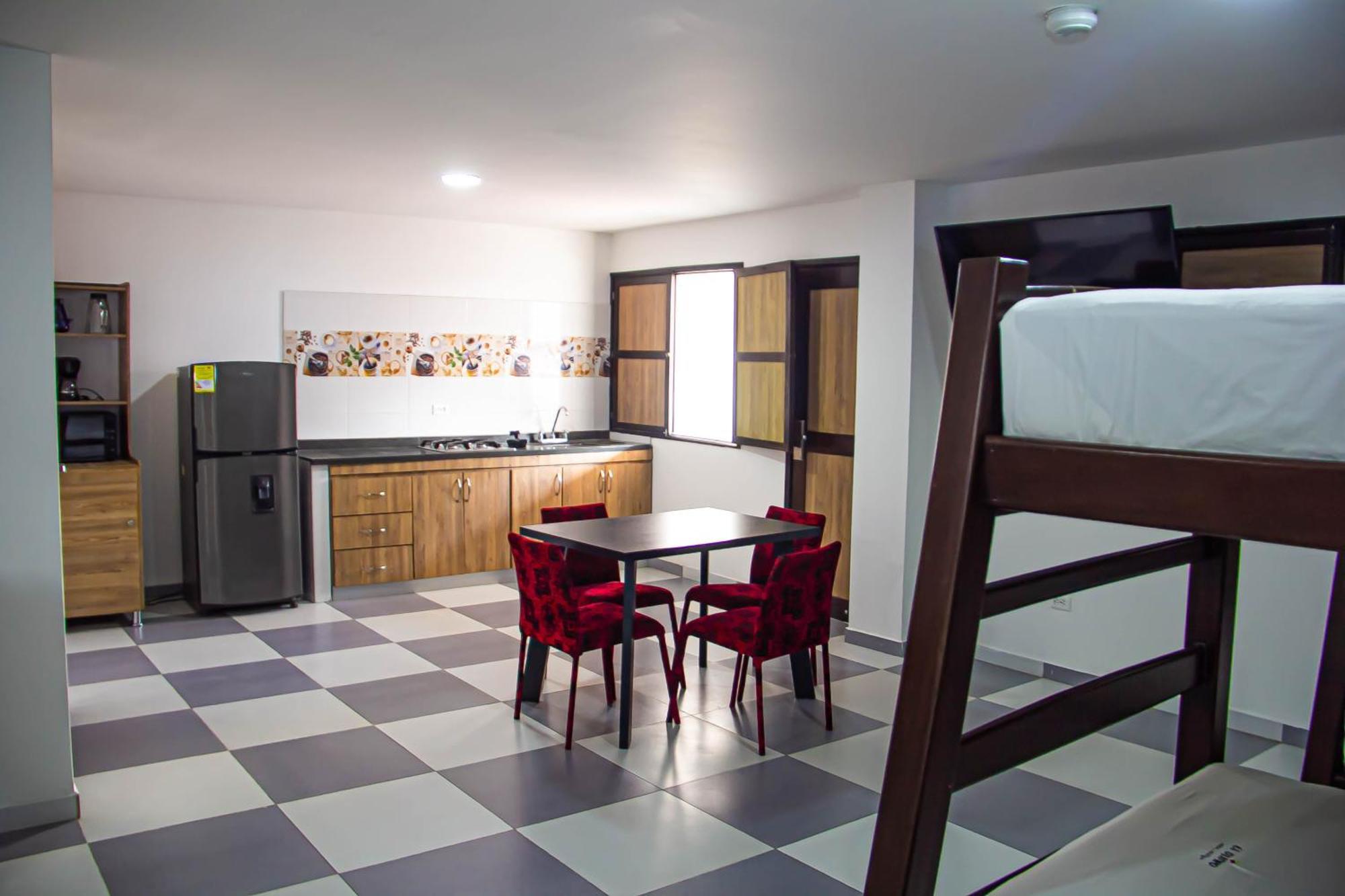 Hotel El Olimpo Santa Marta Dış mekan fotoğraf