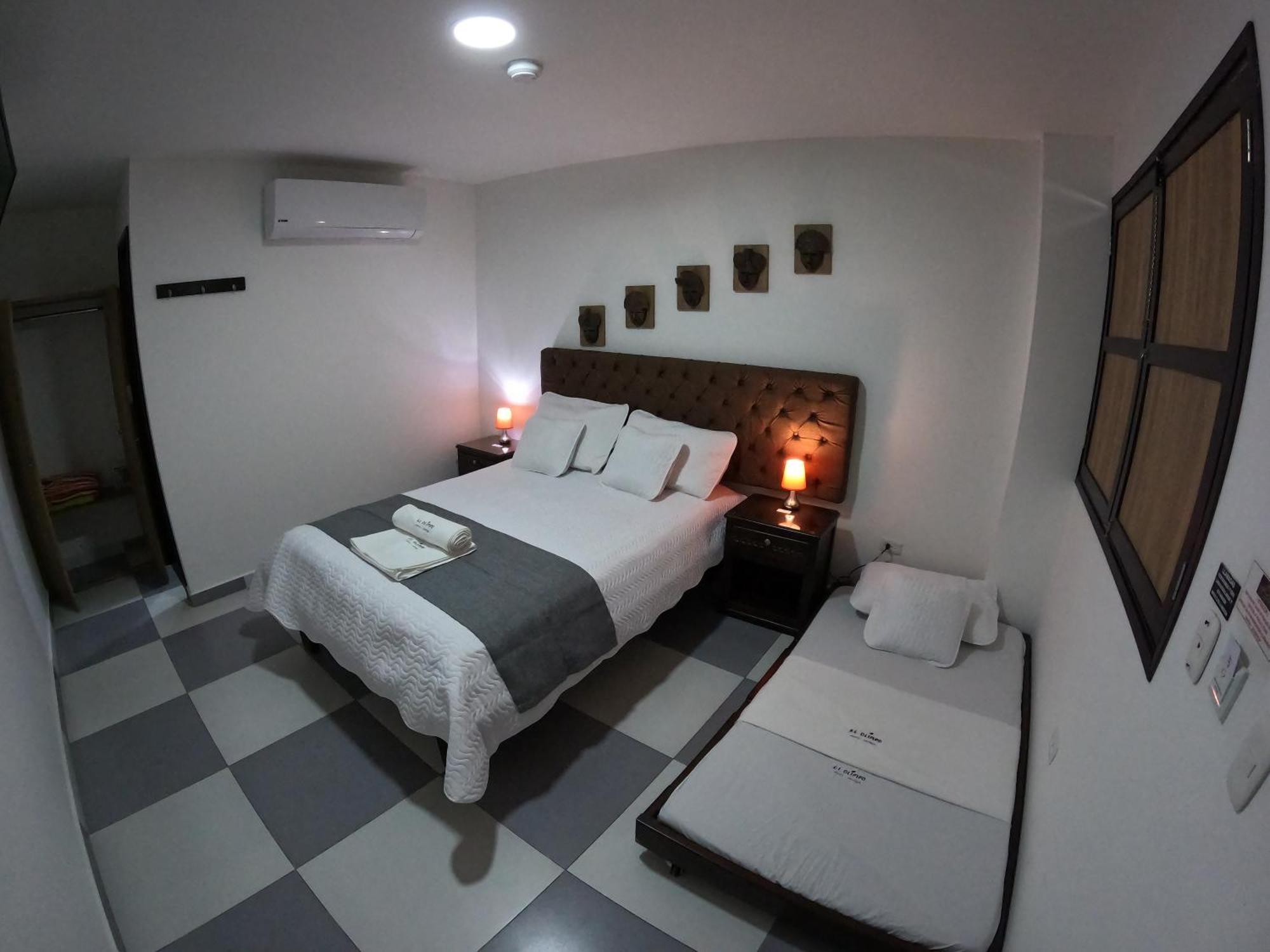 Hotel El Olimpo Santa Marta Dış mekan fotoğraf