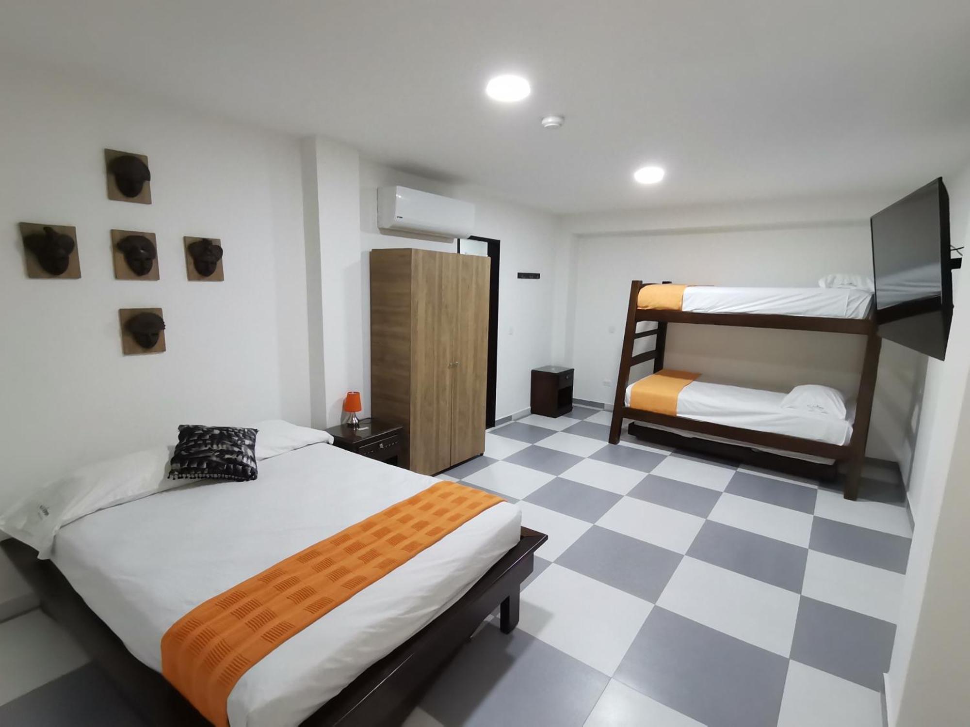 Hotel El Olimpo Santa Marta Dış mekan fotoğraf