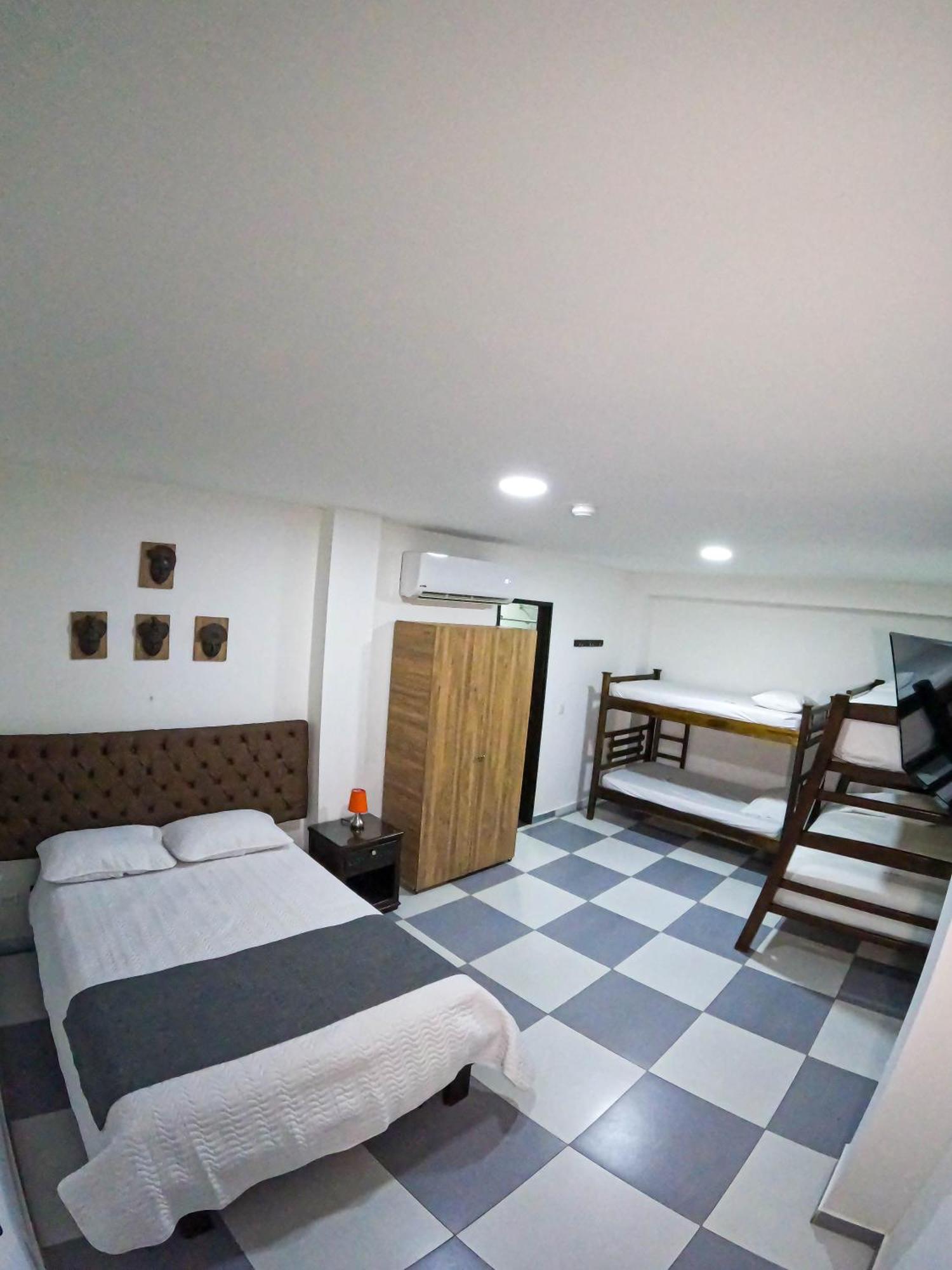 Hotel El Olimpo Santa Marta Dış mekan fotoğraf