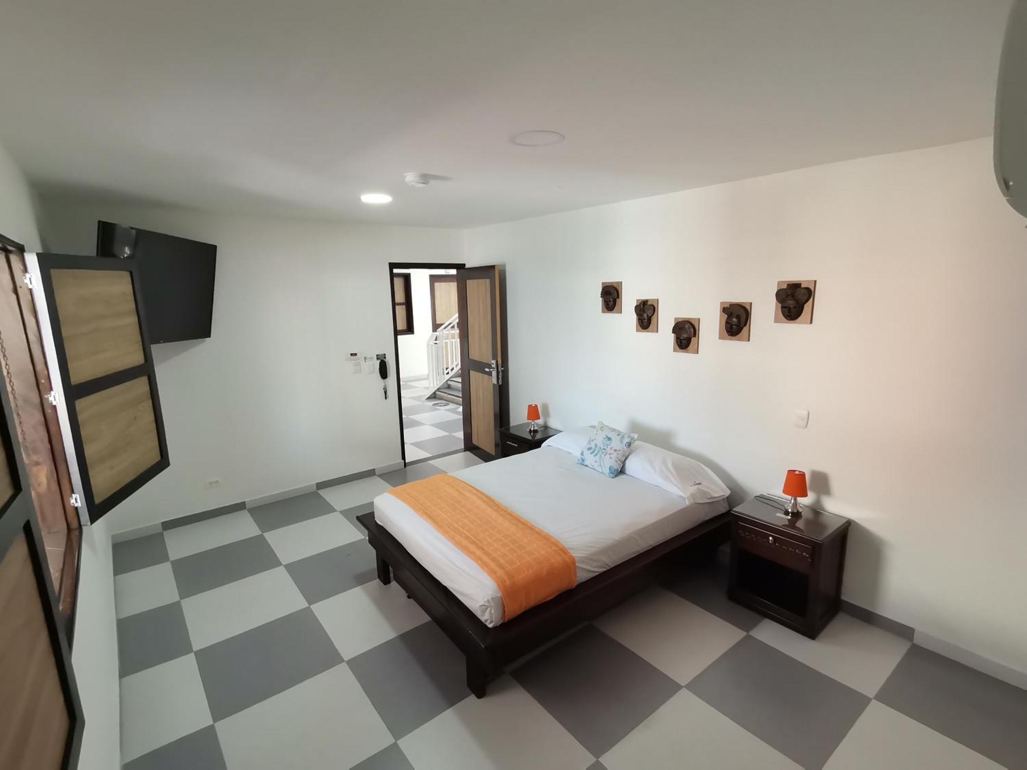 Hotel El Olimpo Santa Marta Dış mekan fotoğraf