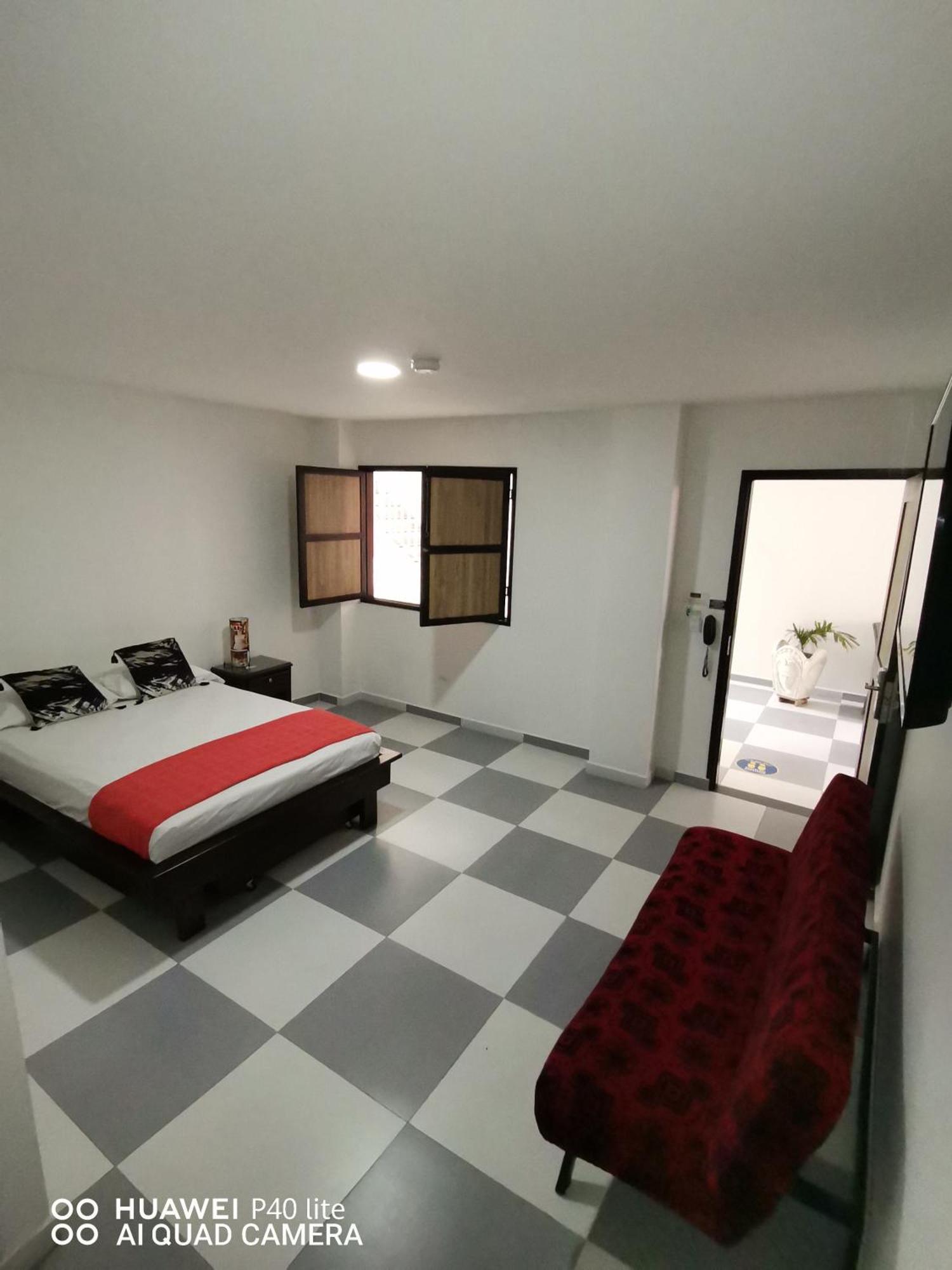Hotel El Olimpo Santa Marta Dış mekan fotoğraf