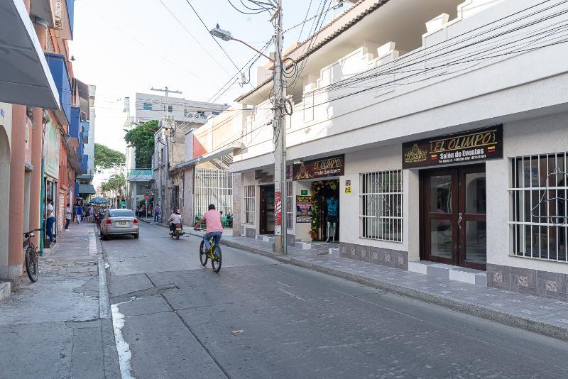 Hotel El Olimpo Santa Marta Dış mekan fotoğraf