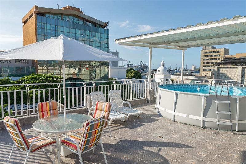 Hotel El Olimpo Santa Marta Dış mekan fotoğraf