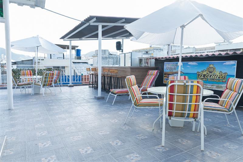 Hotel El Olimpo Santa Marta Dış mekan fotoğraf