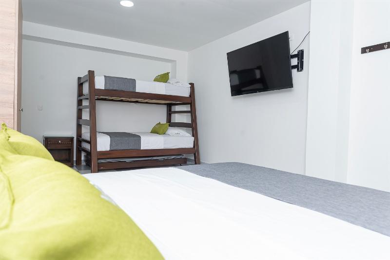 Hotel El Olimpo Santa Marta Dış mekan fotoğraf