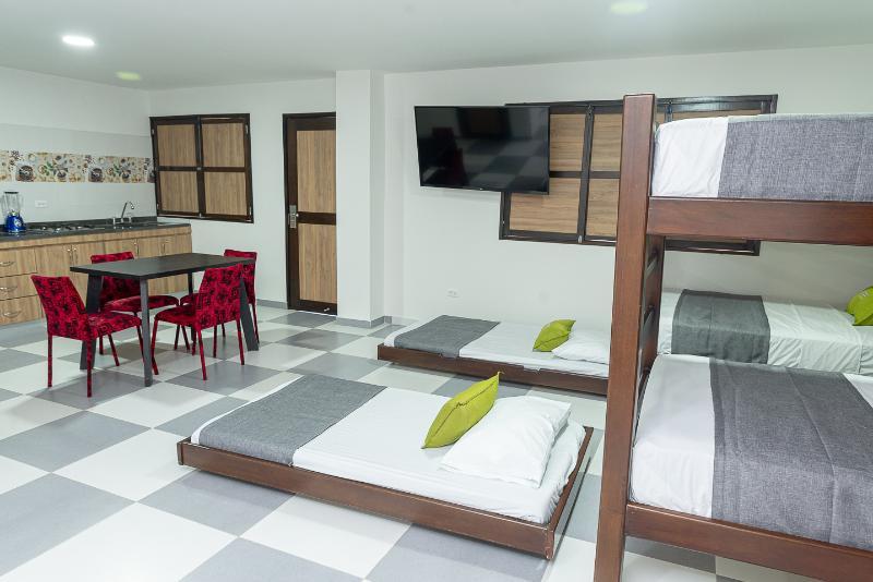Hotel El Olimpo Santa Marta Dış mekan fotoğraf